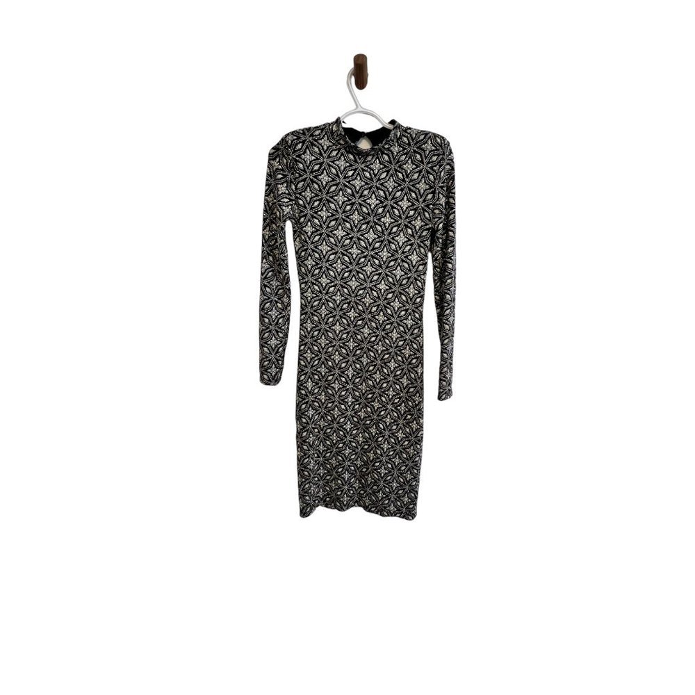 River Island sparkly cowl neck women's dress sz 8 NWT - Picture 1 of 5